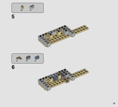 LEGO 70831 instructions page 13 – build guide