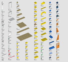 LEGO 70831 instructions page 130 – build guide