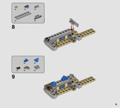 LEGO 70831 instructions page 15 – build guide