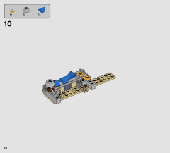 LEGO 70831 instructions page 16 – build guide