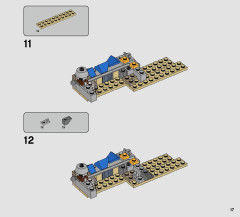 LEGO 70831 instructions page 17 – build guide