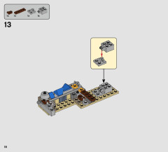 LEGO 70831 instructions page 18 – build guide