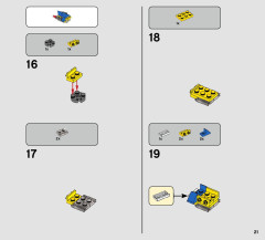 LEGO 70831 instructions page 21 – build guide