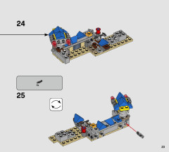 LEGO 70831 instructions page 23 – build guide
