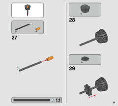 LEGO 70831 instructions page 25 – build guide