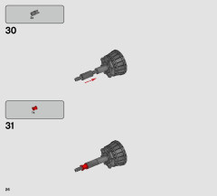 LEGO 70831 instructions page 26 – build guide