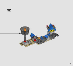 LEGO 70831 instructions page 27 – build guide