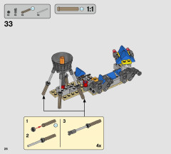 LEGO 70831 instructions page 28 – build guide