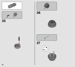LEGO 70831 instructions page 30 – build guide