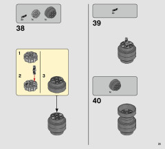 LEGO 70831 instructions page 31 – build guide