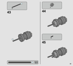 LEGO 70831 instructions page 33 – build guide