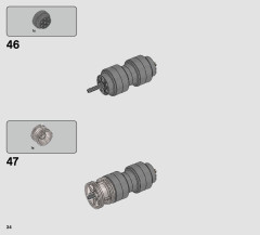 LEGO 70831 instructions page 34 – build guide