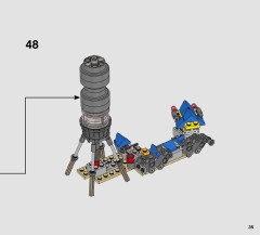 LEGO 70831 instructions page 35 – build guide