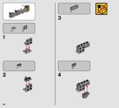 LEGO 70831 instructions page 36 – build guide
