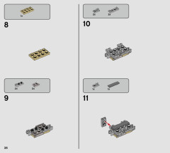 LEGO 70831 instructions page 38 – build guide