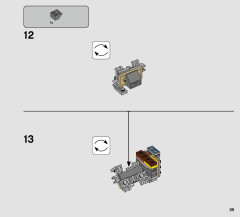 LEGO 70831 instructions page 39 – build guide