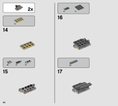 LEGO 70831 instructions page 40 – build guide