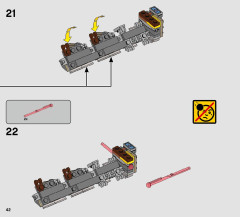 LEGO 70831 instructions page 42 – build guide