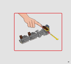 LEGO 70831 instructions page 43 – build guide