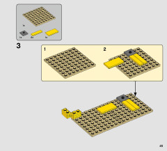 LEGO 70831 instructions page 45 – build guide