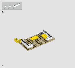 LEGO 70831 instructions page 46 – build guide