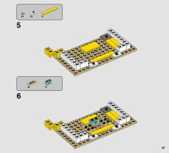 LEGO 70831 instructions page 47 – build guide