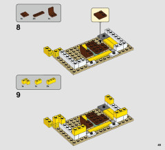 LEGO 70831 instructions page 49 – build guide