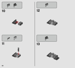 LEGO 70831 instructions page 50 – build guide