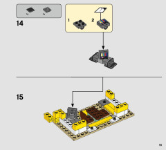LEGO 70831 instructions page 51 – build guide