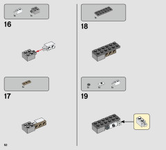 LEGO 70831 instructions page 52 – build guide