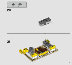 LEGO 70831 instructions page 53 – build guide