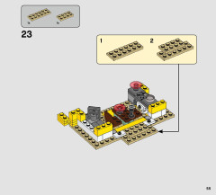LEGO 70831 instructions page 55 – build guide