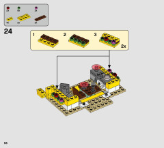 LEGO 70831 instructions page 56 – build guide