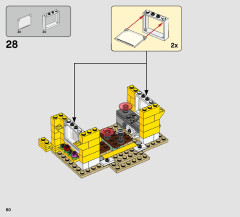 LEGO 70831 instructions page 60 – build guide