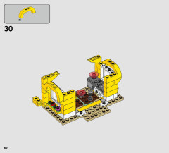 LEGO 70831 instructions page 62 – build guide