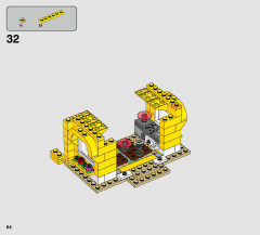 LEGO 70831 instructions page 64 – build guide