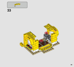 LEGO 70831 instructions page 65 – build guide