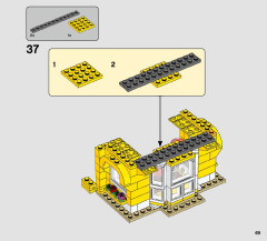 LEGO 70831 instructions page 69 – build guide
