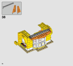 LEGO 70831 instructions page 70 – build guide