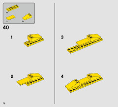 LEGO 70831 instructions page 72 – build guide
