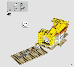LEGO 70831 instructions page 75 – build guide