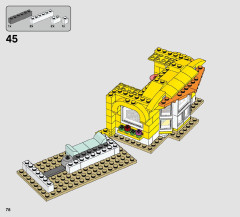 LEGO 70831 instructions page 78 – build guide