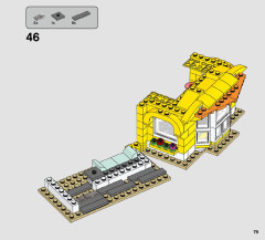 LEGO 70831 instructions page 79 – build guide