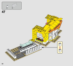 LEGO 70831 instructions page 80 – build guide