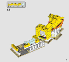 LEGO 70831 instructions page 81 – build guide
