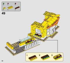 LEGO 70831 instructions page 82 – build guide