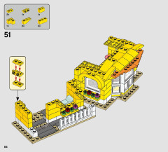 LEGO 70831 instructions page 84 – build guide