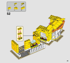 LEGO 70831 instructions page 85 – build guide