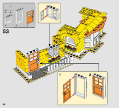 LEGO 70831 instructions page 86 – build guide