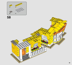 LEGO 70831 instructions page 91 – build guide